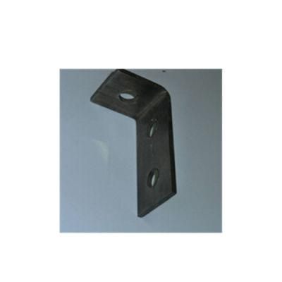 Black L- Style Stamping Steel Clip Angle Connection