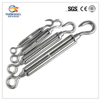 Ss304/316 Frame Type Stainless Steel Turnbuckle
