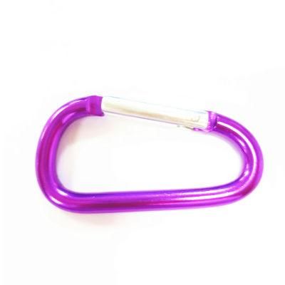 Promotion Gift Safety Snap Hook Spring Carabiner for Keychain