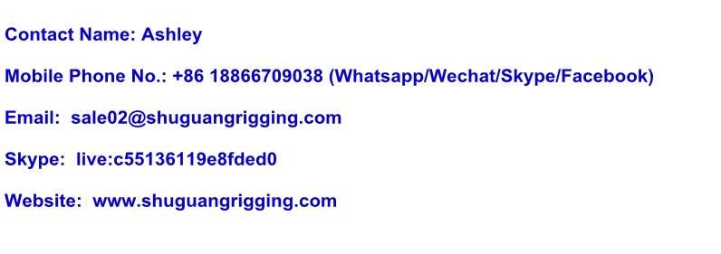 Q235 Welded Steel Link Chain Product in Linyi Factory