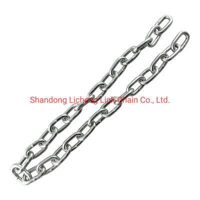 Hot Sale Electric Galvanized Welded Short Link Chain