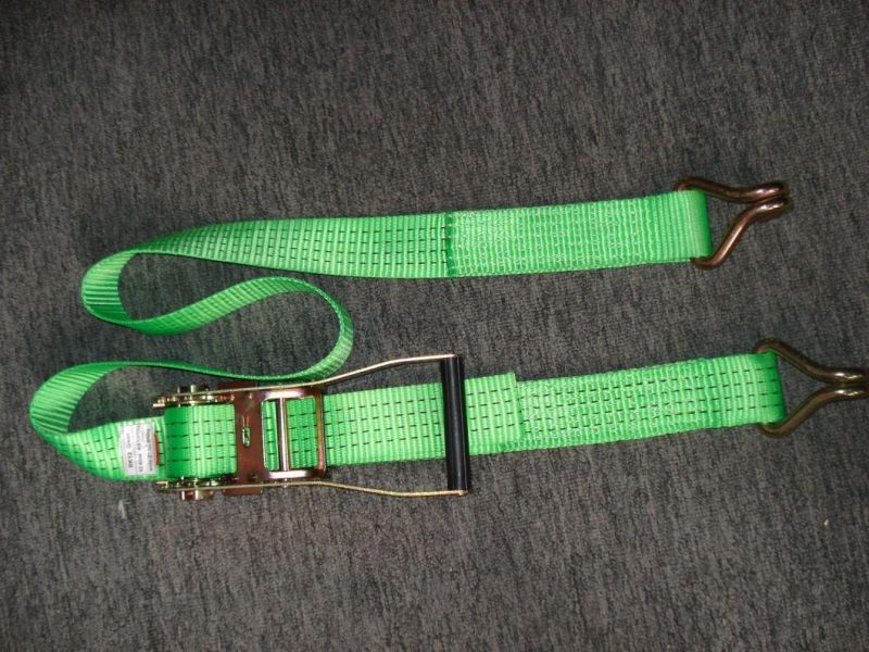 High Quality Polyester Ratchet Tie Down Strap