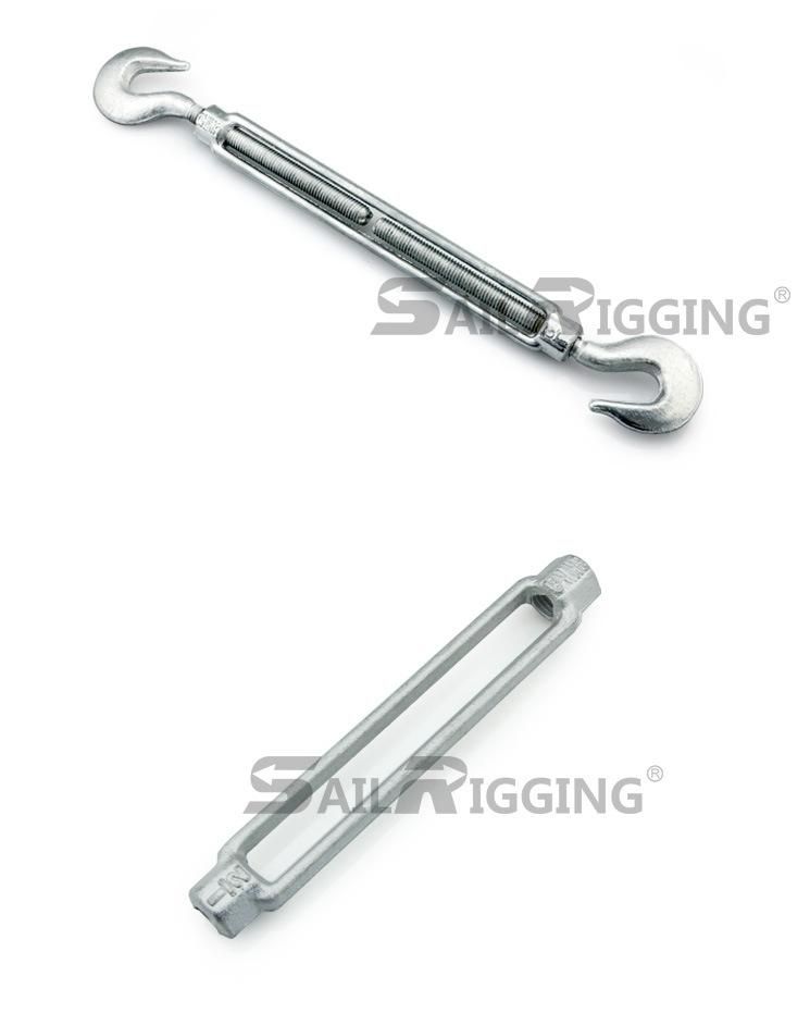 Wholesale Rigging Hardware Carboon Steel Us Type Drop Forged Turnbuckle