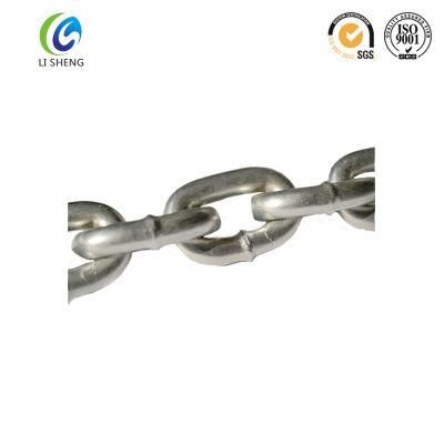 Good Quality of DIN764 Ele-Galvanized Zinc Steel Link Chain Manufacturer