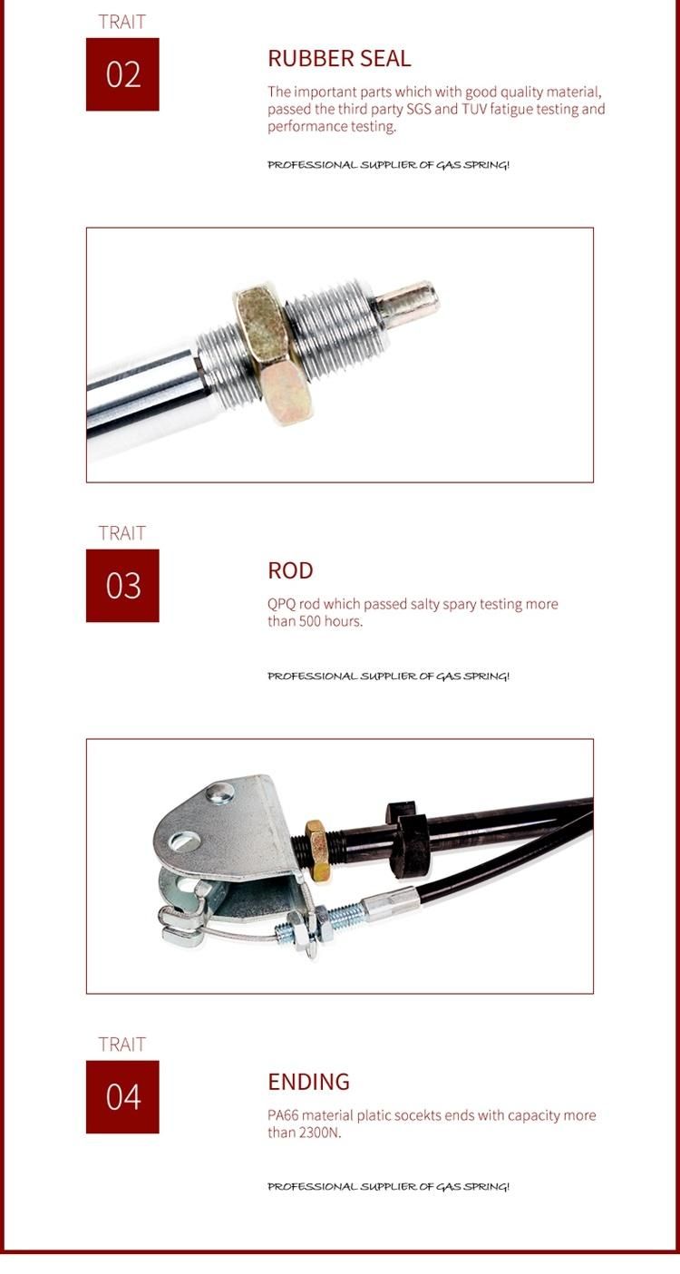 Adjustable Lockable Gas Spring in Handware