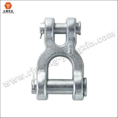 Drop Forged H Type Twin Clevis Link Chain Connecting Link Rigging Hardware Fittings