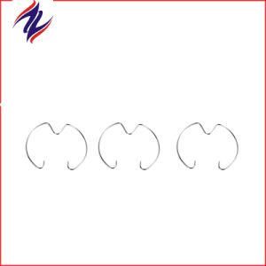 Stainless Steel Customized Wire Bending Spring Clip Ring