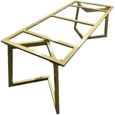 High Quality Metal Stand Table Leg Computer Table Support Frame