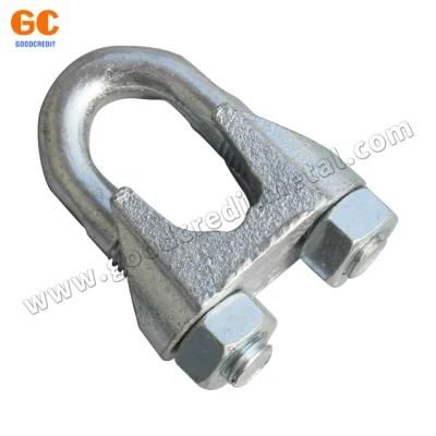 Zinc Plated Malleable Iron DIN741 DIN1142 Wire Rope Clip