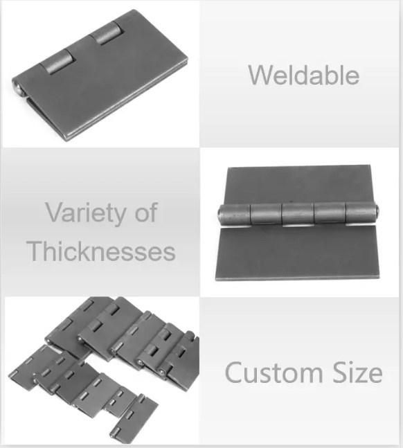 2"X2"X12ga Weld on Steel Metal Gate Flat Hinge