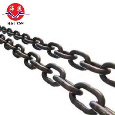 Factory Supply 13mm Metal Black Lashing Chain