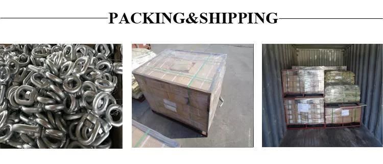 Nacm96 Standard Chain Alloy Steel Marine Link Chain Anchor Chain for Boat