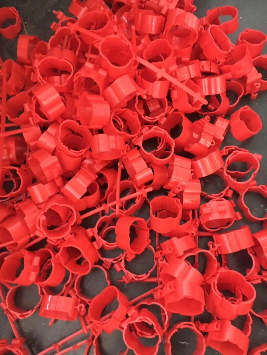 Copper Insulation Pipe Refrigeration Plumbing Tube Plastic Clamp Fitting