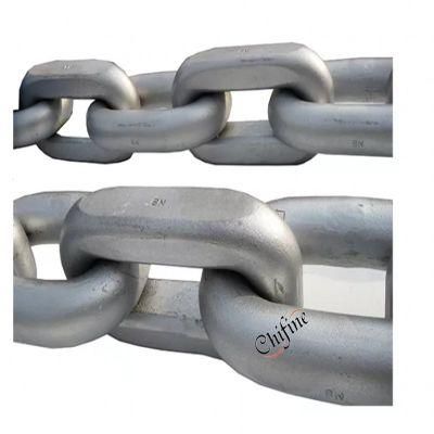 Industrial DIN22252 18X64mm 15 Links Mine Steel Chain
