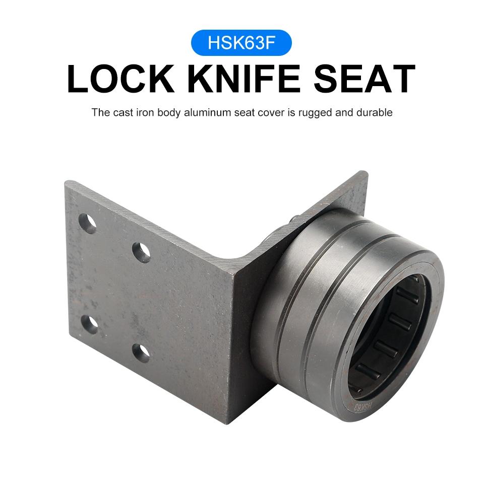 Hsk63f Tool Holder Lock Tool Holder Tool Holder Fastening Fixture Bearing Locking Device Fixture CNC Parts Lathe Tool