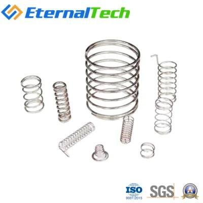 OEM Custom SUS304 Spring Steel Helical Small Diameter Long Flexible Compression Spring