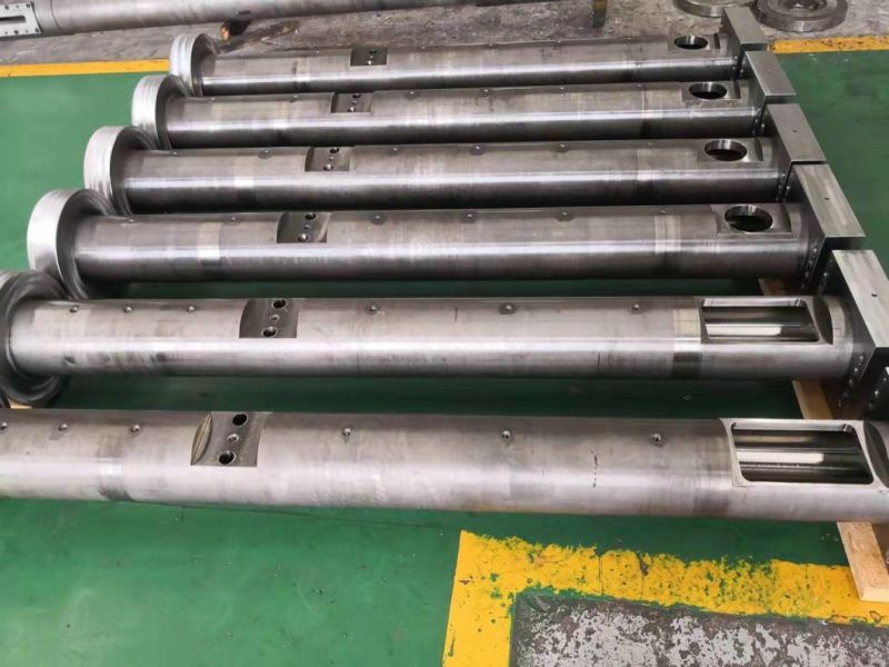 PP, PVC, UPVC Extruder Screw and Barrel Extrusion Machine Parts