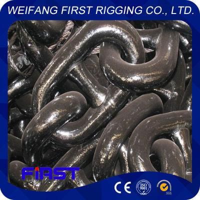High Temperature Strength Marine Anchor Chain with Clevis Hook