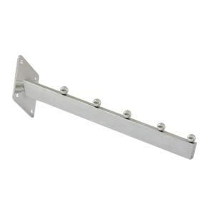 Wholesale Metal Chrome Wall Mounted Display Clothing Hook