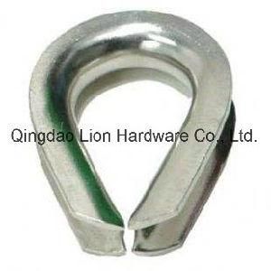 Heavy Duty Malleable Cast Wire Rope Thimble
