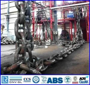 BV Certificate Studlink Anchor Chain