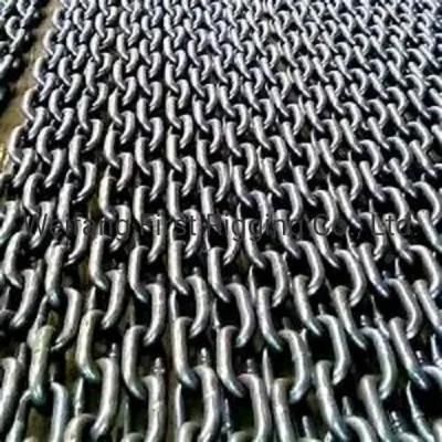Alloy Mining Chain with Surface Treatment According to Customer Requirements