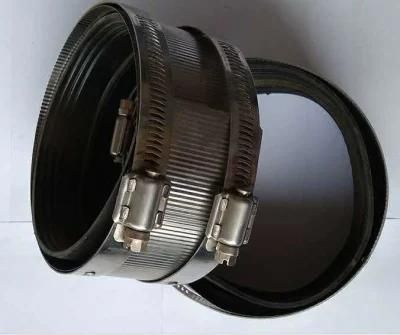 High Pressive Rubber Strap Connecter Coupling Heavy Duty Hose Clamp