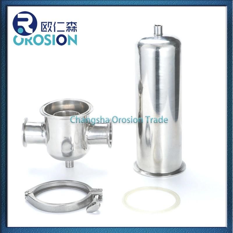 Stainless Steel Food Grade Tc Sterilizing Filter