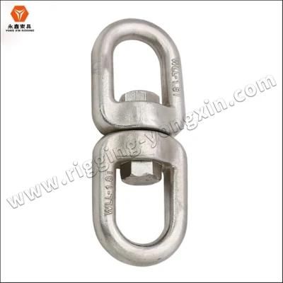 Stainless Steel AISI316 AISI304 SS304 SS316 A2 A4 Polished Eye and Eye Chain Swivels