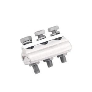 Factory Supply Compression Copper Wire Clamps with Copper Parallel Groove Clamp
