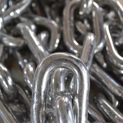 Stainless Steel Welded DIN764 Standard Link Chain