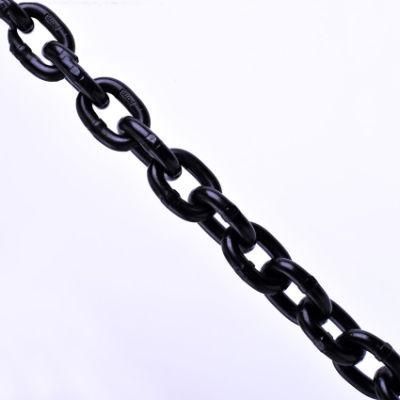 High Strength 22mm G80 Steel Chain Black Chain