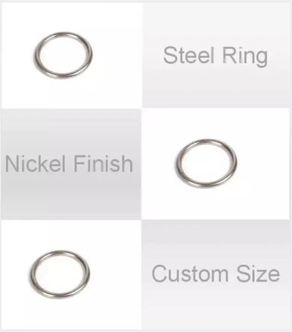 2′′ OEM Style Hanging Nickle Welded Round Ring
