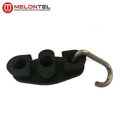 FTTH Accessories Galvanized Hook ABS Body Clamp