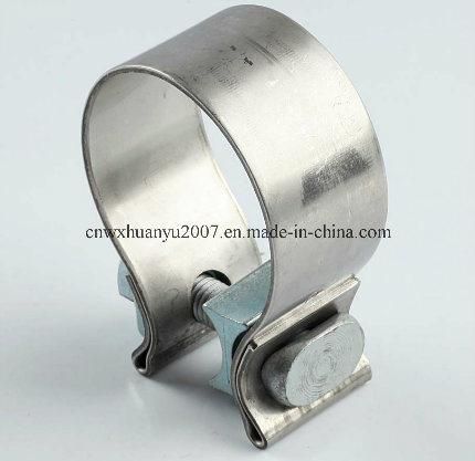 Accuseal Hot Sale Stainless Steel Exhaust Narrow Band Clamp