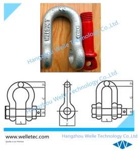 G-2150 Us Type Drop Forged Shackle