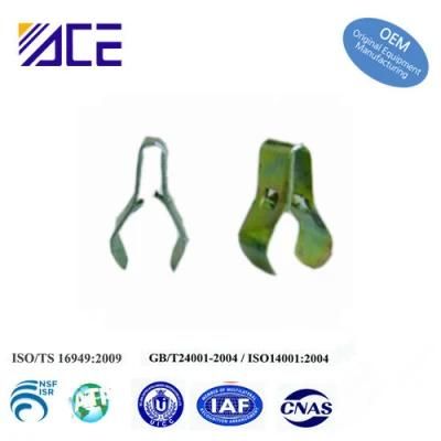 Custom Zinc Plating Metal Steel Clip/ OEM Clip with Surface Treatment