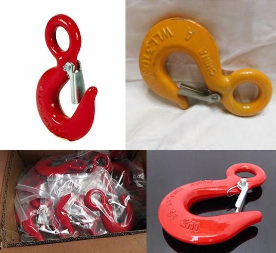 G80 Clevis Sling Hook with Latch