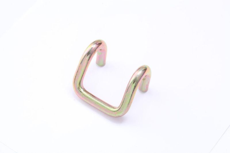 Zinc Plated 2inch Claw U Hooks for Ratchet Strap U Hook