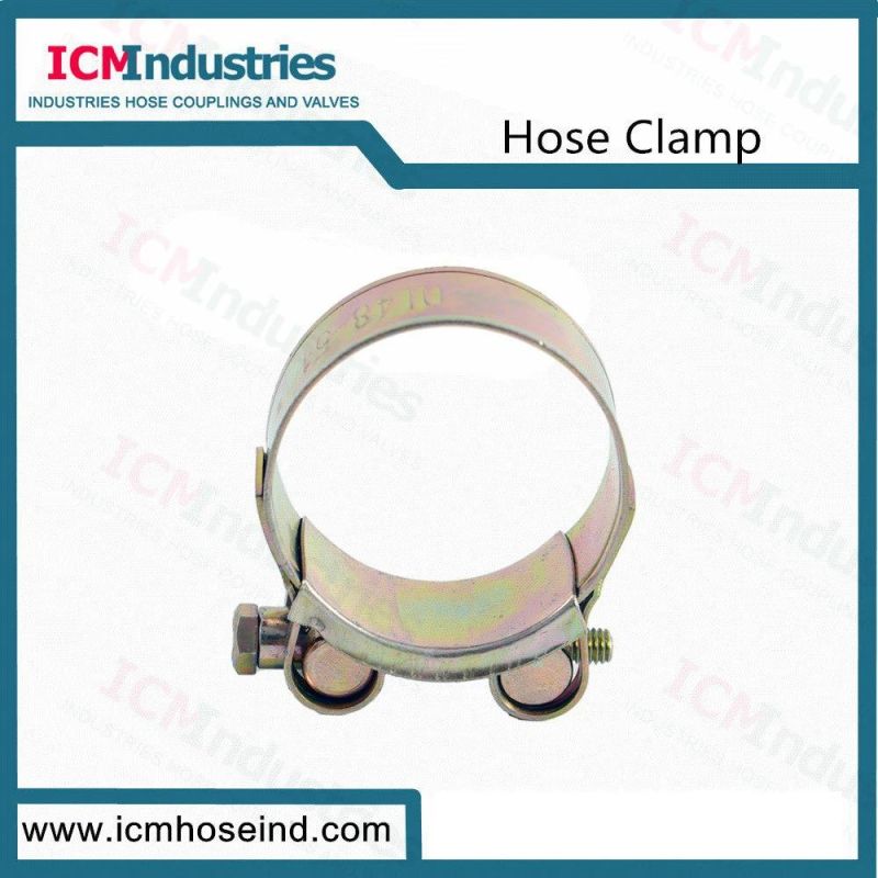 Investment Casting Carbon Steel Ground Joint Coupling Interlock Clamp
