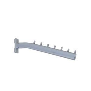 Metal 7 Pins Display Hook for Slotted Channel