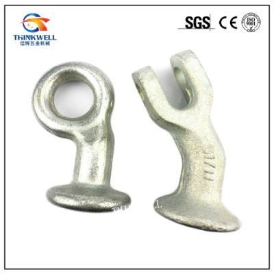 Drop Forging Clevis Elephant Foot for Transport Chain