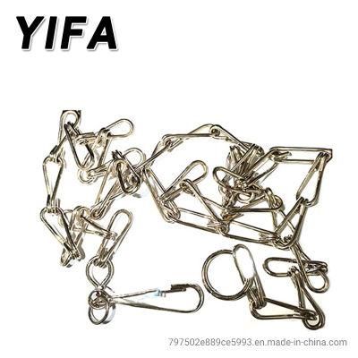 Galvanized Double Loop Chain Style Link Chain Animal Chain