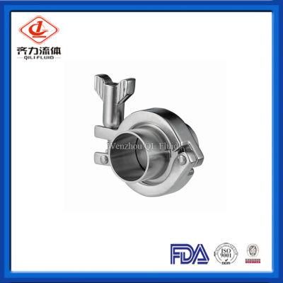 Stainless Steel Pipe Clamp Sanitary Ferrule Clamp