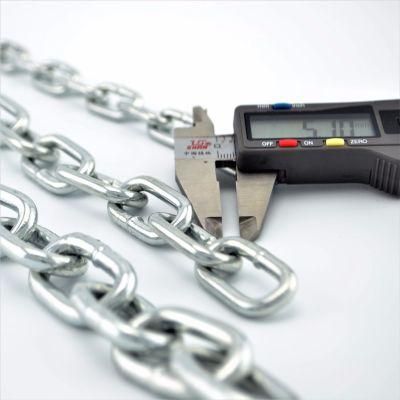 China Manufacturer of Cheap Price Electric Hot DIP Glvanized Steel DIN764 Link Chain