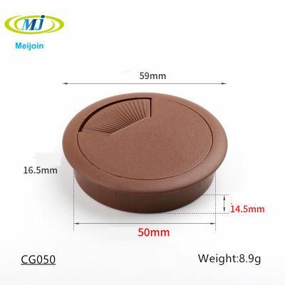 Office Furniture Accessory Cable Wire Hole Cover