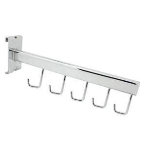 Supermarket Hanging Display Metal Hanger Hook with Multiple