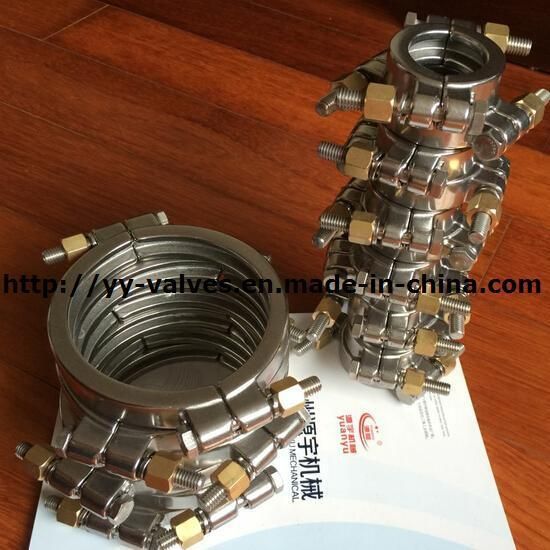 Stainless Steel High Pressure Clamp