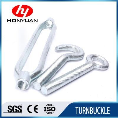 Turnbuckle Us Type with Jaw-Eye -Hook-Stud FF-T791b Forged