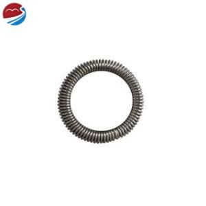 Factory Stainless Steel 302 Rubber Coated O Shape Compression Circle Spring
